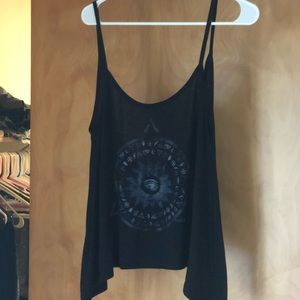 Urban Outfitters Cropped Tank